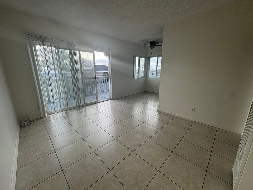 Living room into dining room