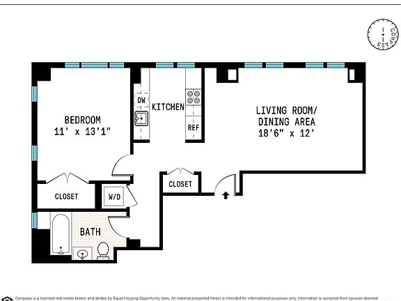 2nd image of 106 W 116th St #12A