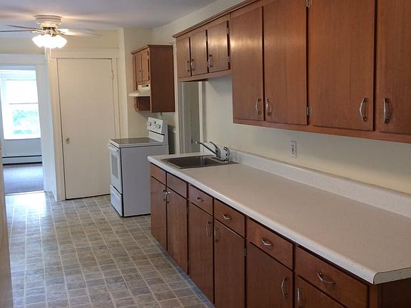 Loads of cabinets & counter space