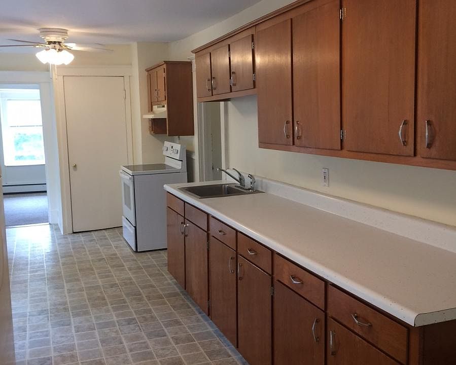 Loads of cabinets & counter space