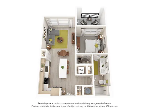Floor plan A16