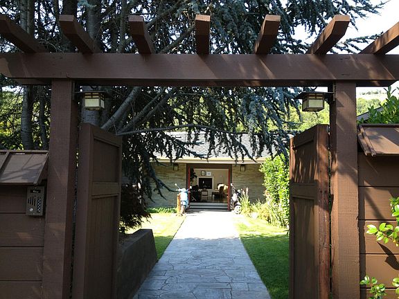 Front entrance