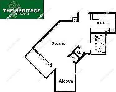 2nd image of 1309 5th Ave APT 22C