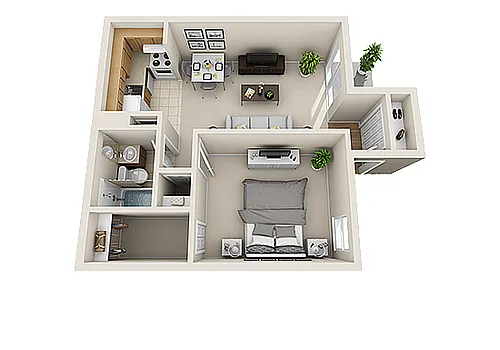 Floor plan Heartland Cherry