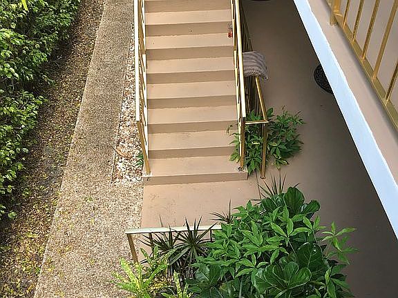 Courtyard Steps / Balconies