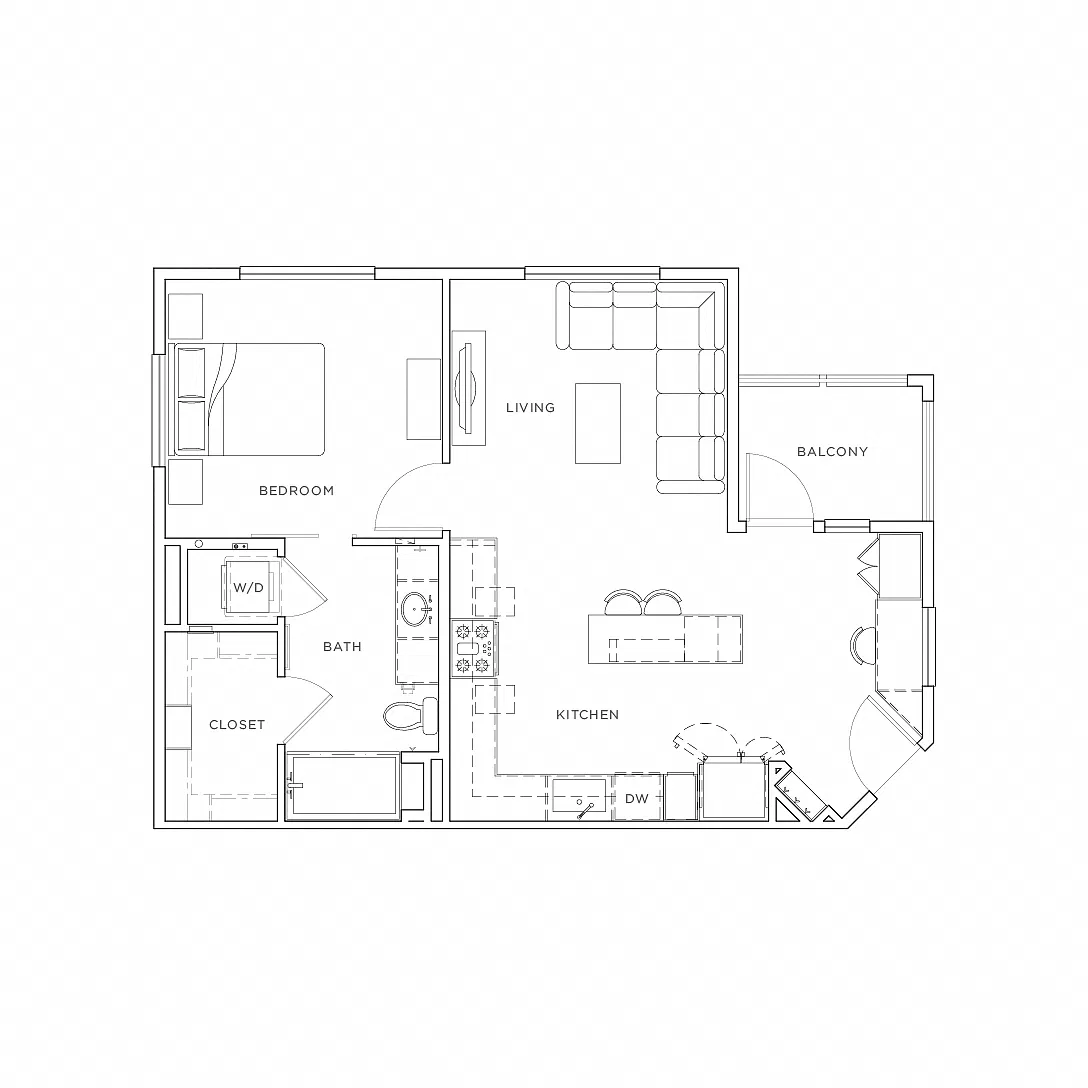 Floor plan A6