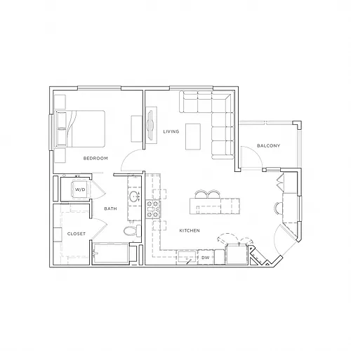 Floor plan A6