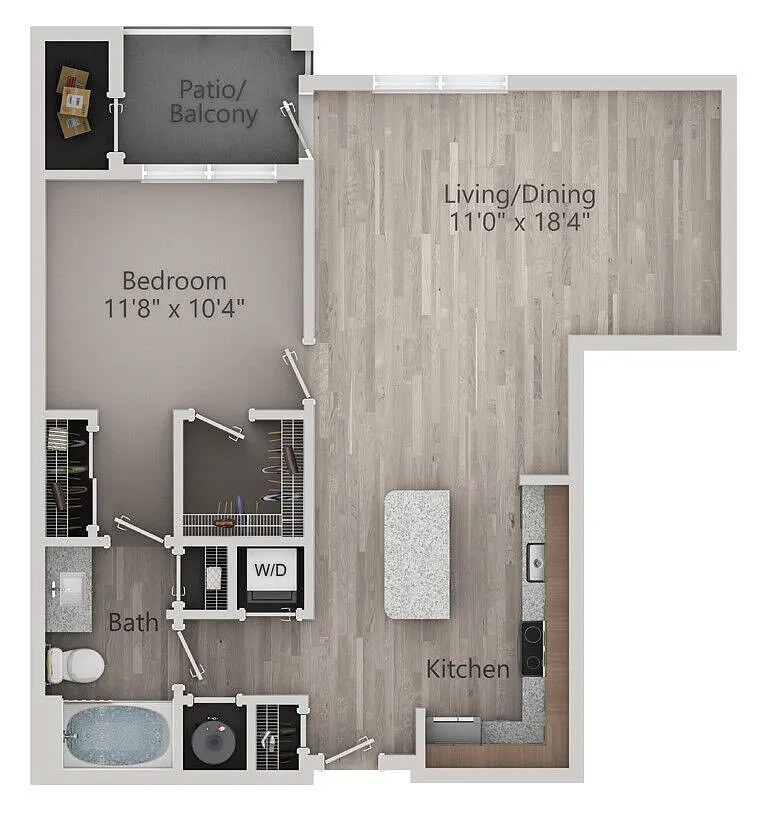 Floor plan Ella