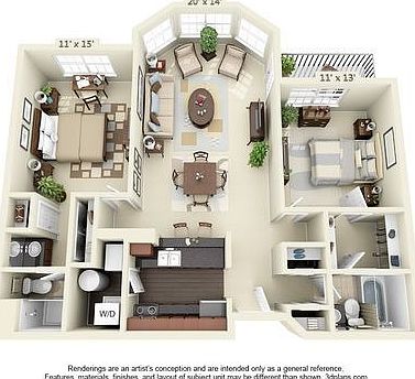 2nd image of 6125 Chasewood Pkwy APT 203