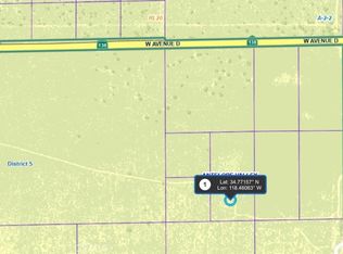 185 W D44 LOT 22, Lancaster, CA 93536