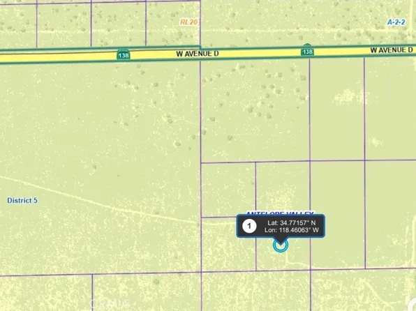 185 W D44 Lot 22, Lancaster, CA 93536