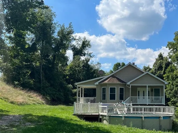 1419 Beham Ridge Rd, Claysville, PA 15323