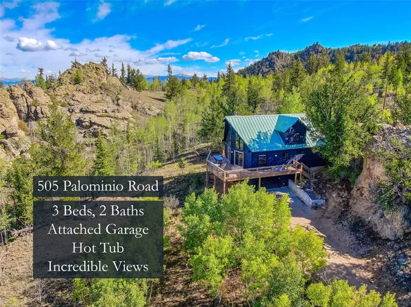 505 Palomino Drive, Jefferson, CO 80456