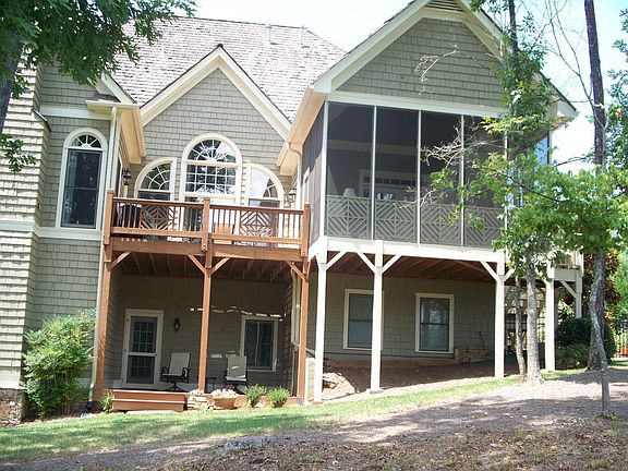 Back of home