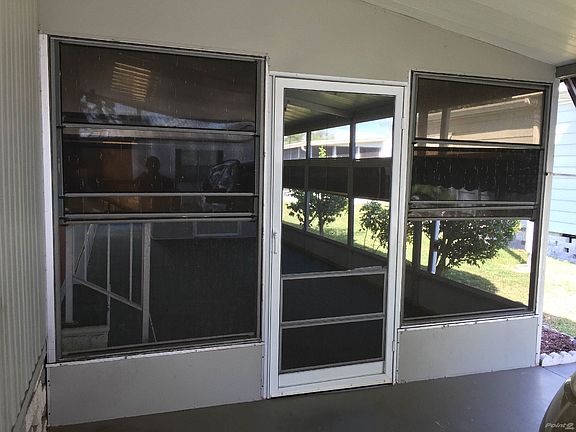Carport and lanai