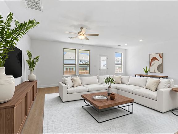 Gathering Space- Staged