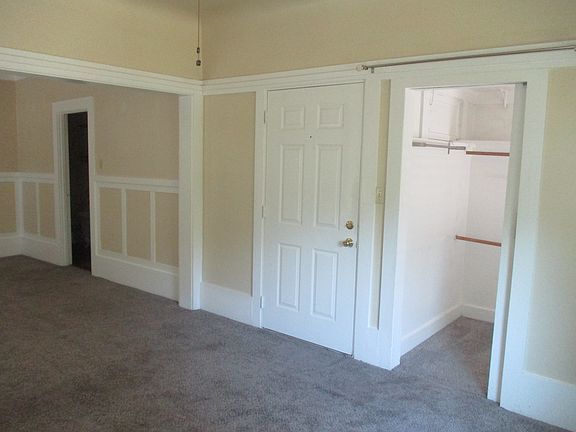 Inside unit, walk-in closet.