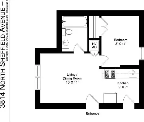 3817 N Sheffield Ave #2W — Photo 7