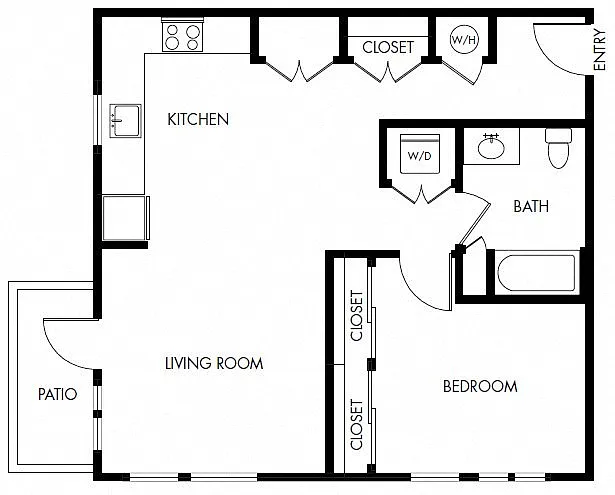 Floor plan 1D