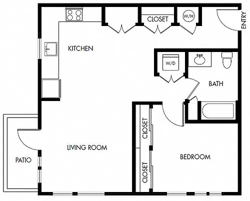 Floor plan 1D
