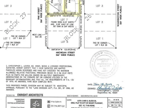 221 W Michigan St, Mount Pleasant, MI 48858