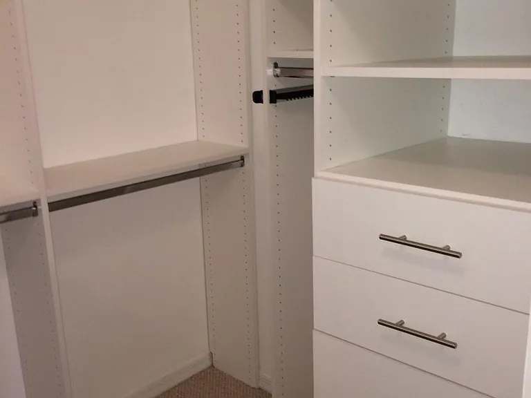Master closet