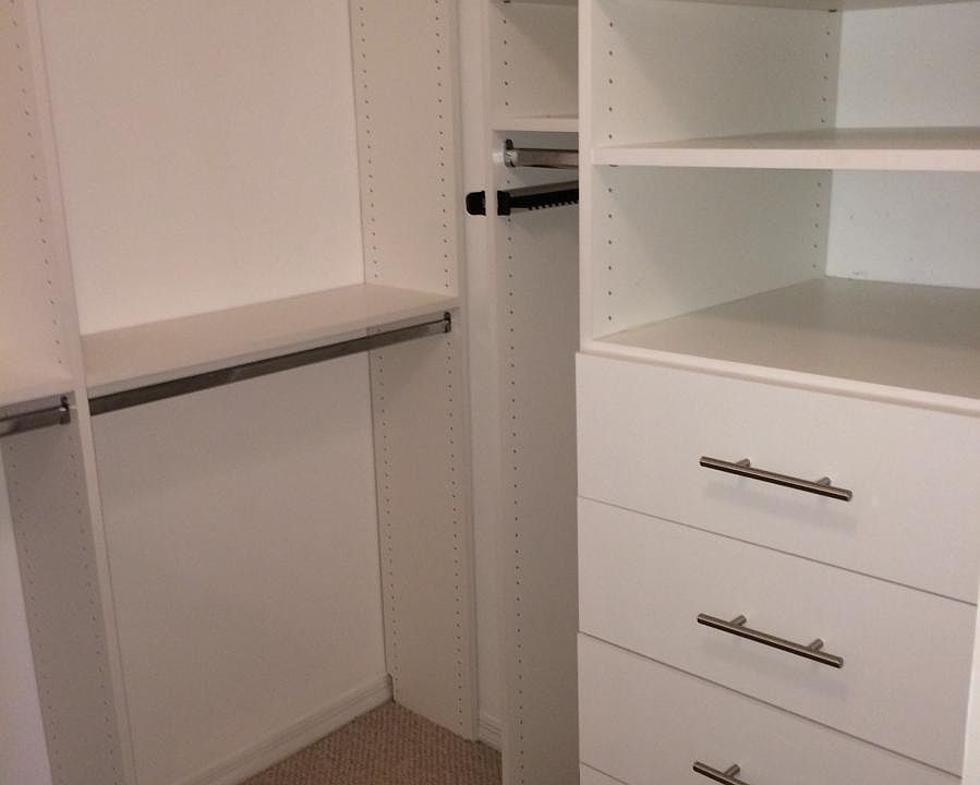 Master closet