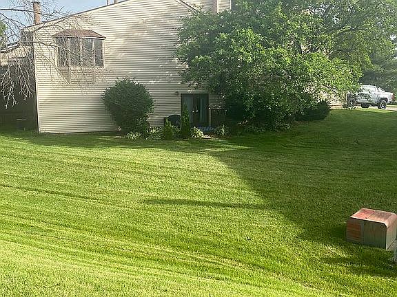View of walk out patio
