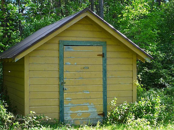 wood shed