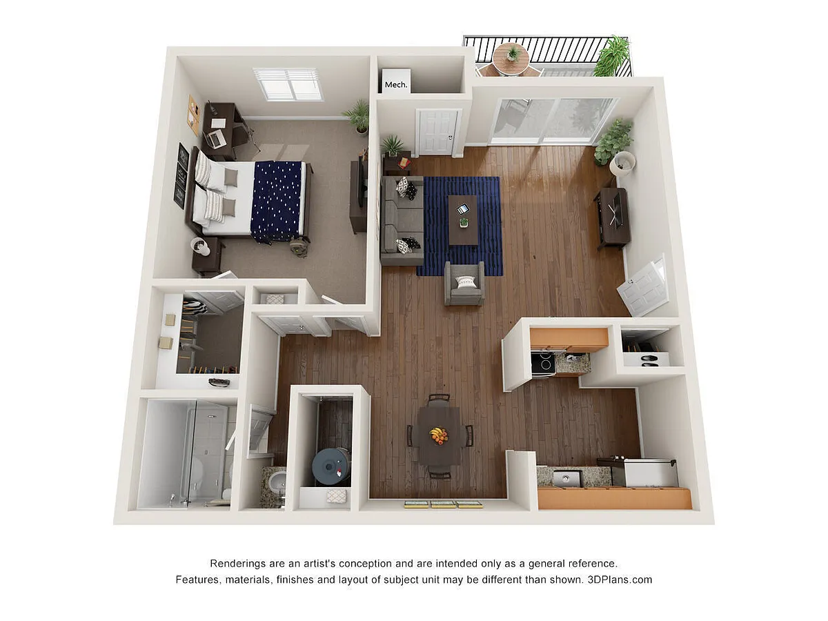 Floor plan The Ashlawn