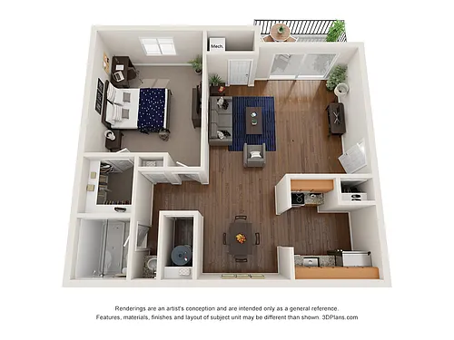 Floor plan The Ashlawn