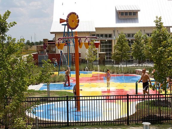 Cross Creek Ranch Amenities - Splash Pad