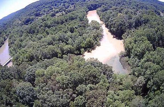 Aerial view.