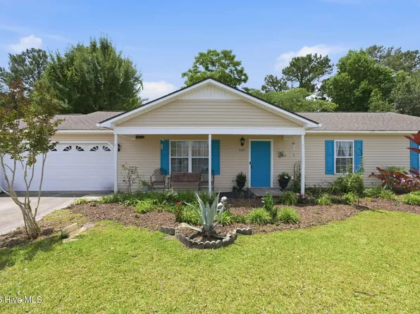 607 Darkwood Drive, Havelock, NC 28532