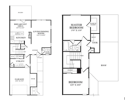 Floor plan 2BR