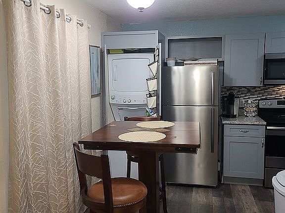 Dining Area (Laundry Closet)