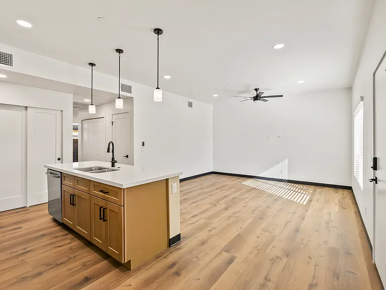 Unit 103 great room