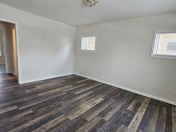 Living Room going into the hallway