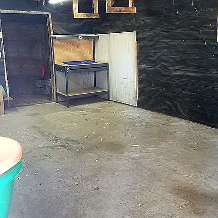 Oversized garage/shop