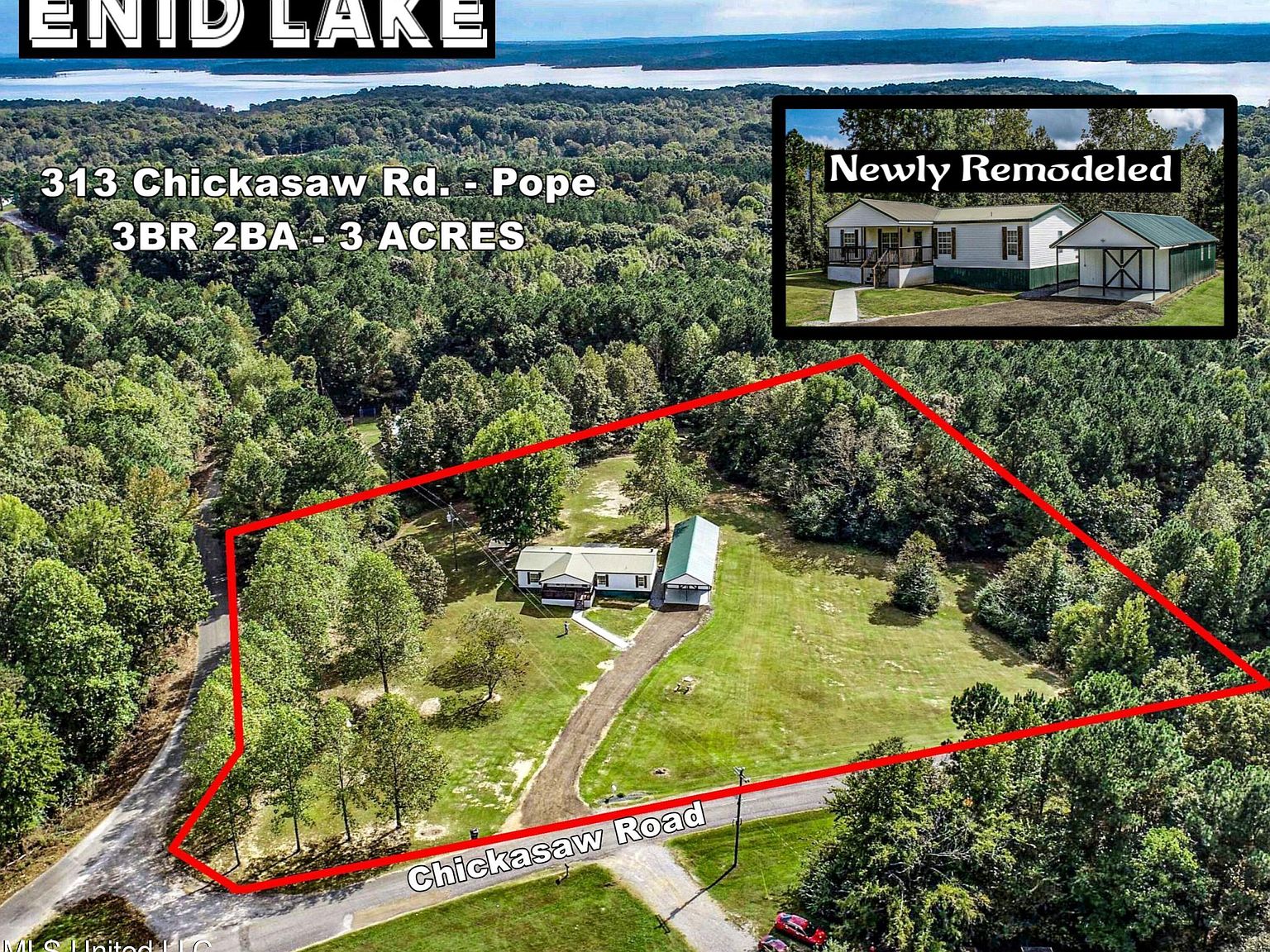 313 Chickasaw Rd, Pope, MS 38658 | Zillow