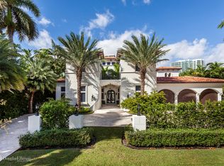 170 S Island Dr, Golden Beach, FL 33160