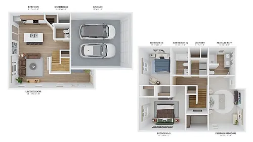 Floor plan Pryor