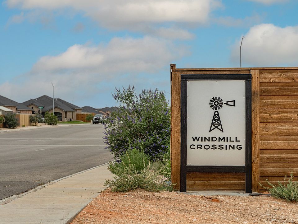 Windmill Crossing Sign