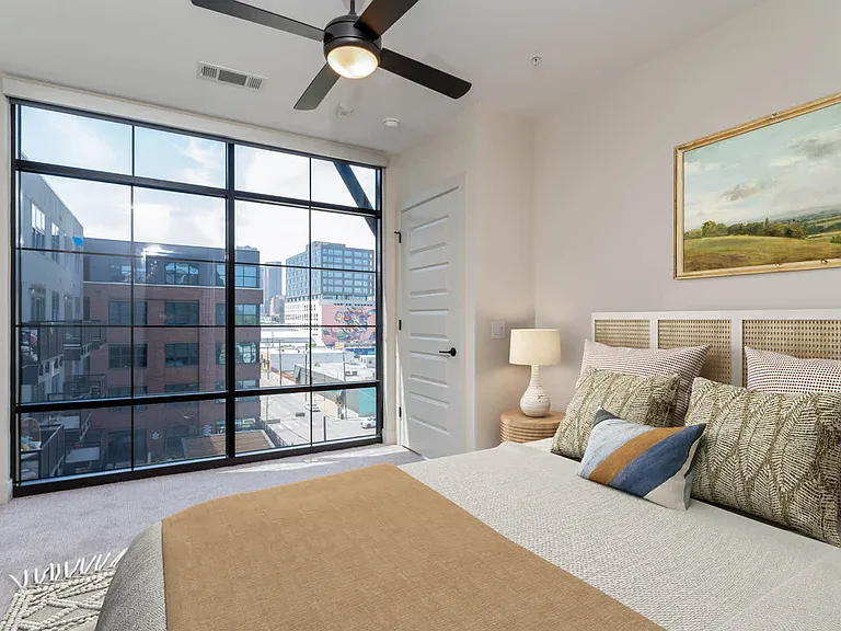 Carpeted Bedroom