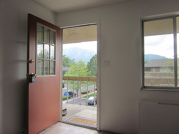 That is your view every morning