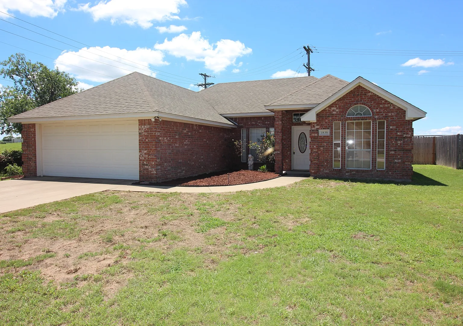 For Lease! Nice 3 Br 2 Ba 2 Car Garage Brick Home In Chimney Rock Estates - Great Location! Quiet... — Photo 1