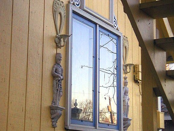 Downstairs Bedroom Window 