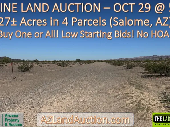 56712 63rd St, Salome, AZ 85348
