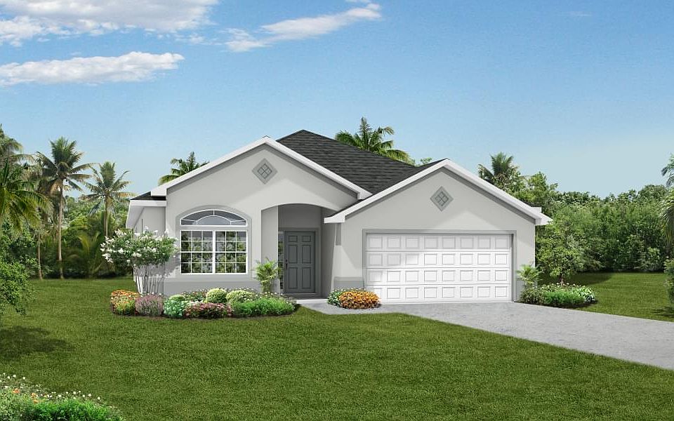 Pierce Elevation B Rendering