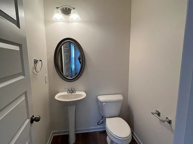 Downstairs half bathroom